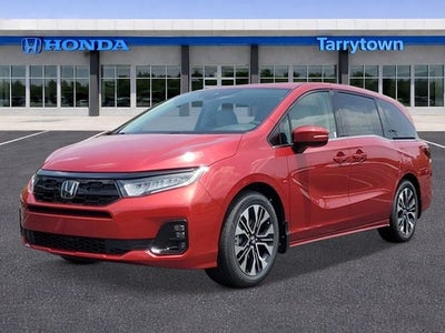 2027 Honda Odyssey Elite