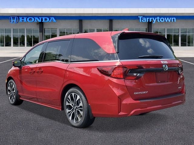 2027 Honda Odyssey Elite
