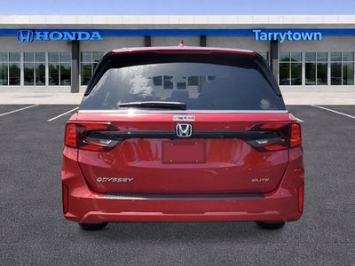 2027 Honda Odyssey Elite