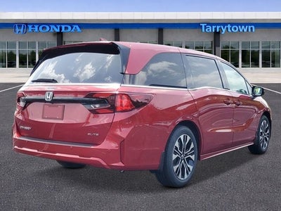 2027 Honda Odyssey Elite