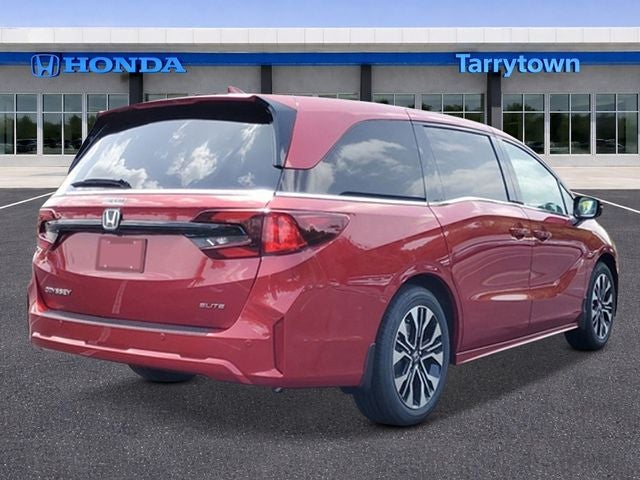 2027 Honda Odyssey Elite