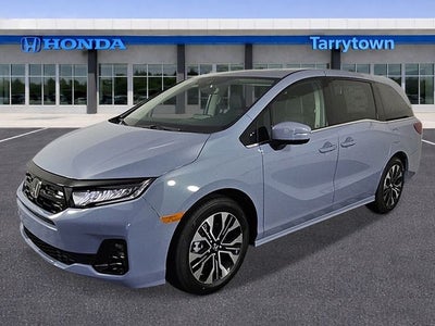 2027 Honda Odyssey Elite