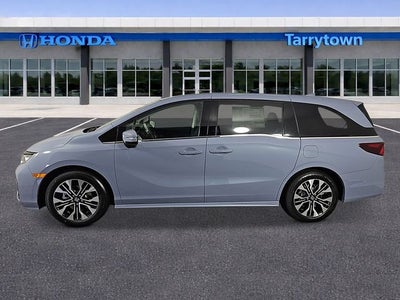 2027 Honda Odyssey Elite