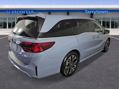 2027 Honda Odyssey Elite