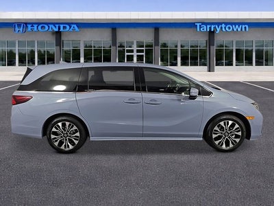 2027 Honda Odyssey Elite