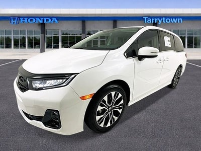 2027 Honda Odyssey Elite