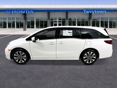 2027 Honda Odyssey Elite