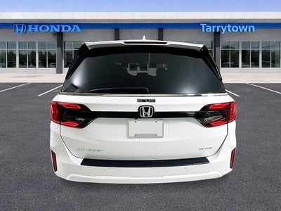 2027 Honda Odyssey Elite