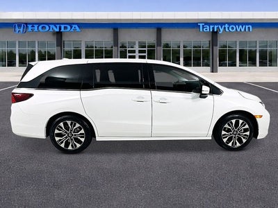 2027 Honda Odyssey Elite