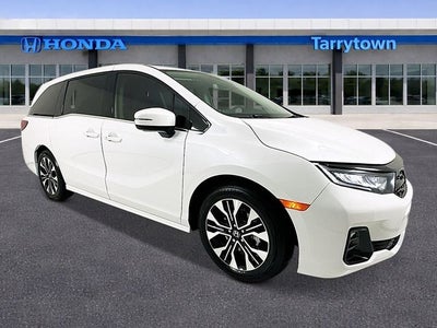 2027 Honda Odyssey Elite