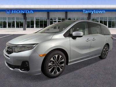 2027 Honda Odyssey Elite