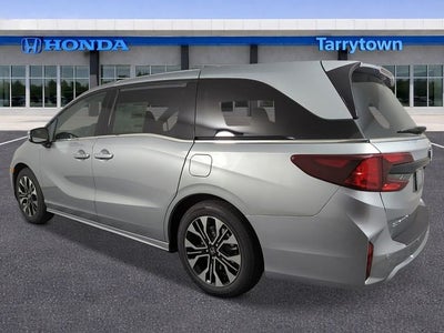 2027 Honda Odyssey Elite