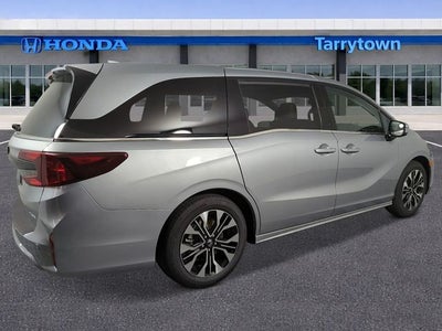 2027 Honda Odyssey Elite
