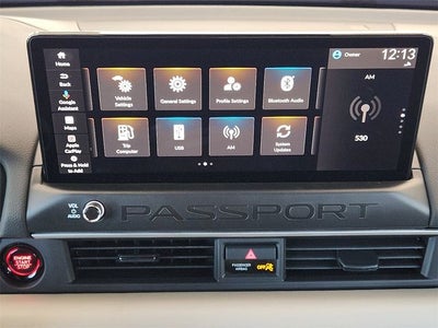2026 Honda Passport TrailSport Blackout Elite