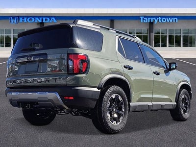 2026 Honda Passport TrailSport Elite