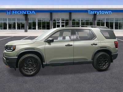 2026 Honda Passport TrailSport Blackout Elite