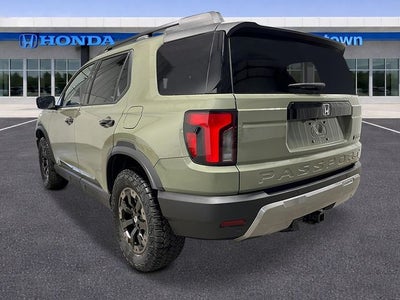 2026 Honda Passport TrailSport Elite