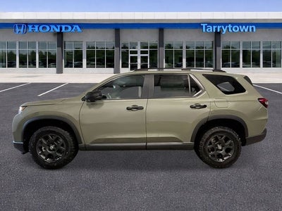 2026 Honda Pilot AWD TrailSport