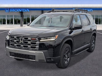 2026 Honda Pilot AWD TrailSport