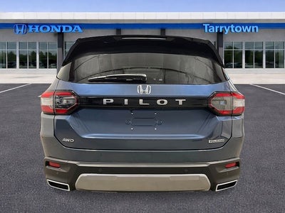 2026 Honda Pilot AWD Touring