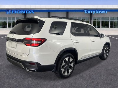 2026 Honda Pilot AWD Elite