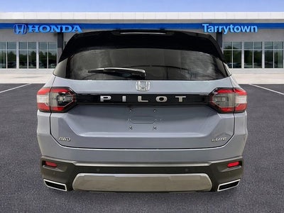 2026 Honda Pilot AWD Elite