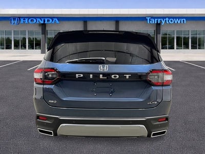 2026 Honda Pilot AWD Elite