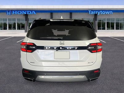 2026 Honda Pilot AWD Elite