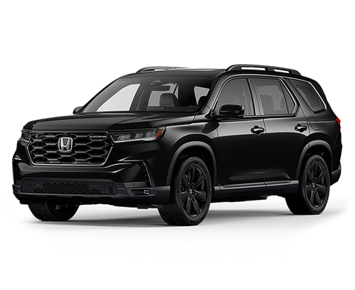 2025 Honda Pilot AWD BLACK EDITION