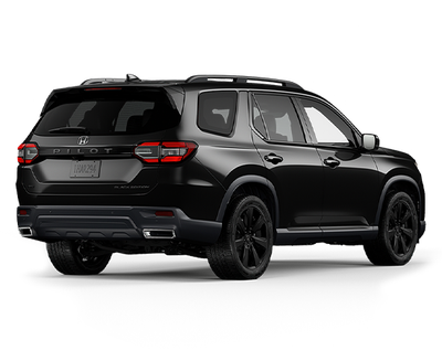2025 Honda Pilot AWD BLACK EDITION