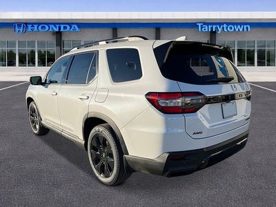 2026 Honda Pilot AWD Black Edition