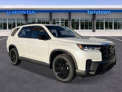 2026 Honda Pilot AWD Black Edition