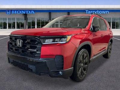2026 Honda Pilot AWD Black Edition