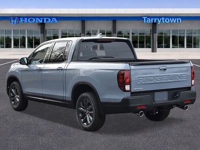 2026 Honda Ridgeline Sport