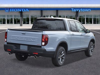 2026 Honda Ridgeline Sport