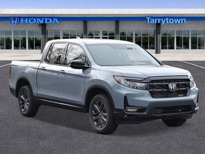 2026 Honda Ridgeline Sport