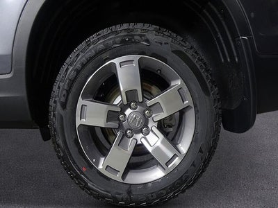 2026 Honda Ridgeline RTL