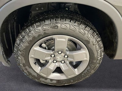 2026 Honda Ridgeline TrailSport