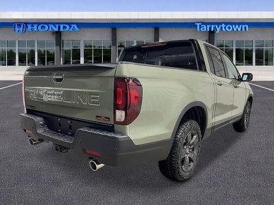 2026 Honda Ridgeline TrailSport