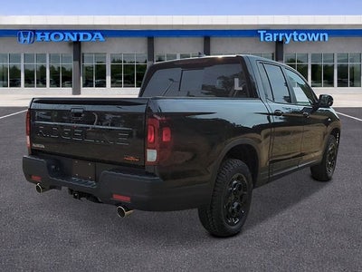 2026 Honda Ridgeline TrailSport+HPD Wheels