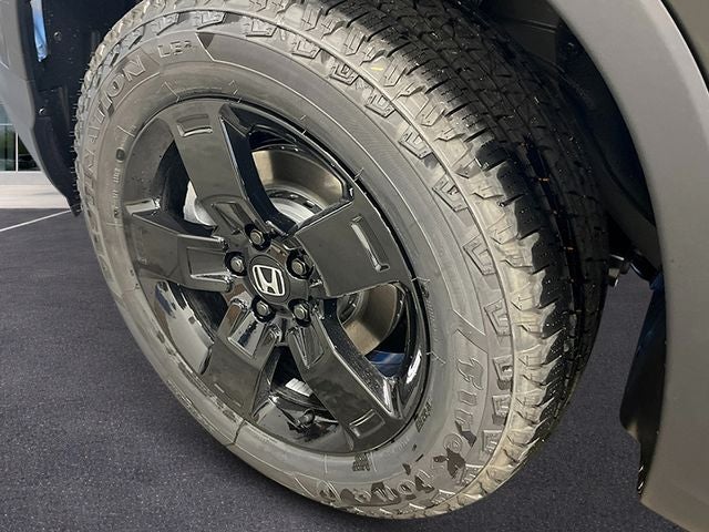 2026 Honda Ridgeline Black Edition