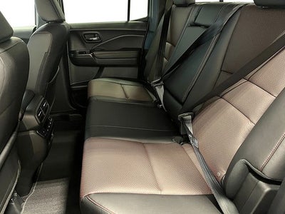 2026 Honda Ridgeline Black Edition