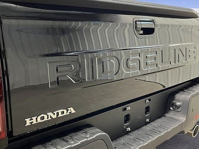 2026 Honda Ridgeline Black Edition