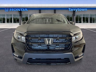 2026 Honda Ridgeline Black Edition