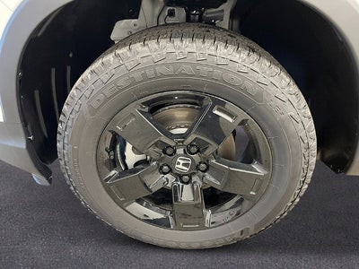 2026 Honda Ridgeline Black Edition