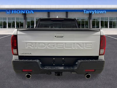 2026 Honda Ridgeline Black Edition