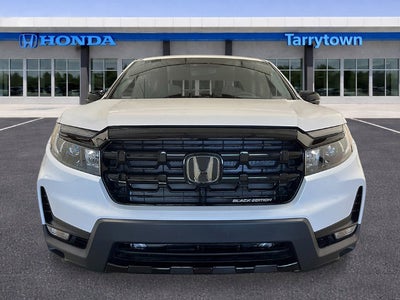 2026 Honda Ridgeline Black Edition