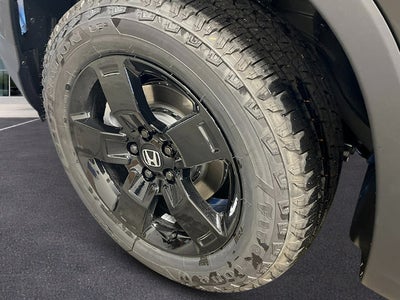 2026 Honda Ridgeline Black Edition