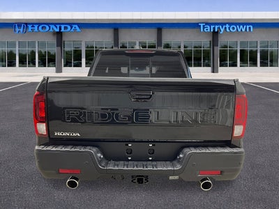 2026 Honda Ridgeline Black Edition