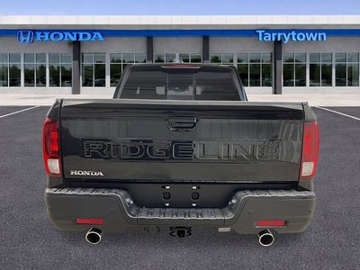 2026 Honda Ridgeline Black Edition